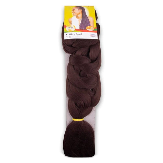 Color 33 X-PRESSION Ultra Braid hair extensions for braiding - 82 inches 160g