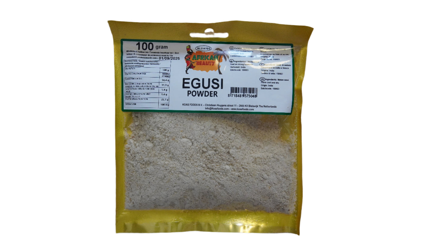 African Beauty Egusi Powder / African Beauty Egusi Milteliai