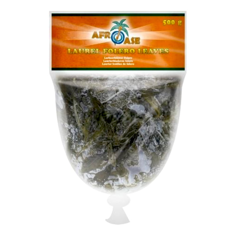 Frozen Folero Leaves NgaiNgai 500g - AFROASE