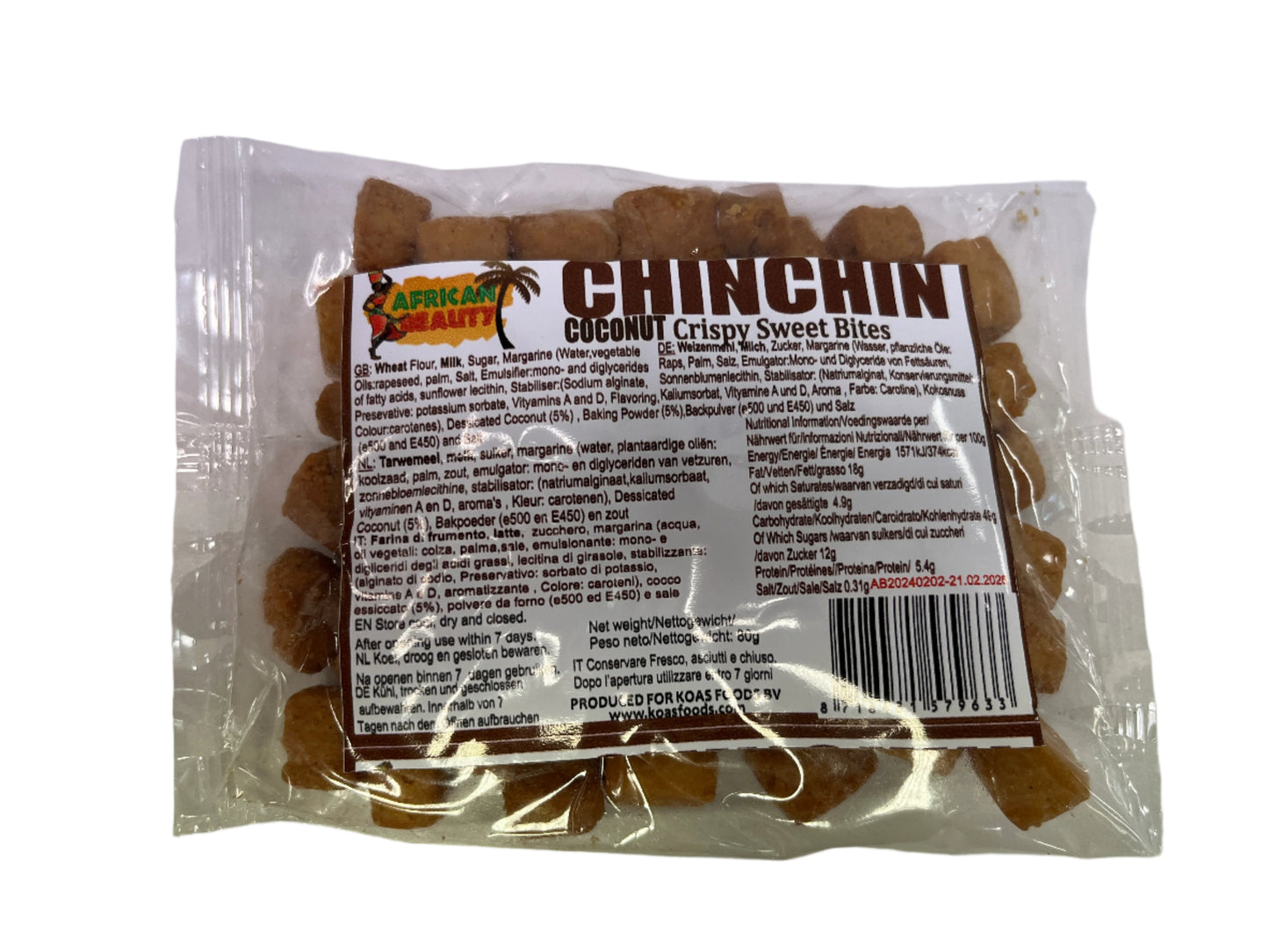 African Beauty ChinChin 80gr