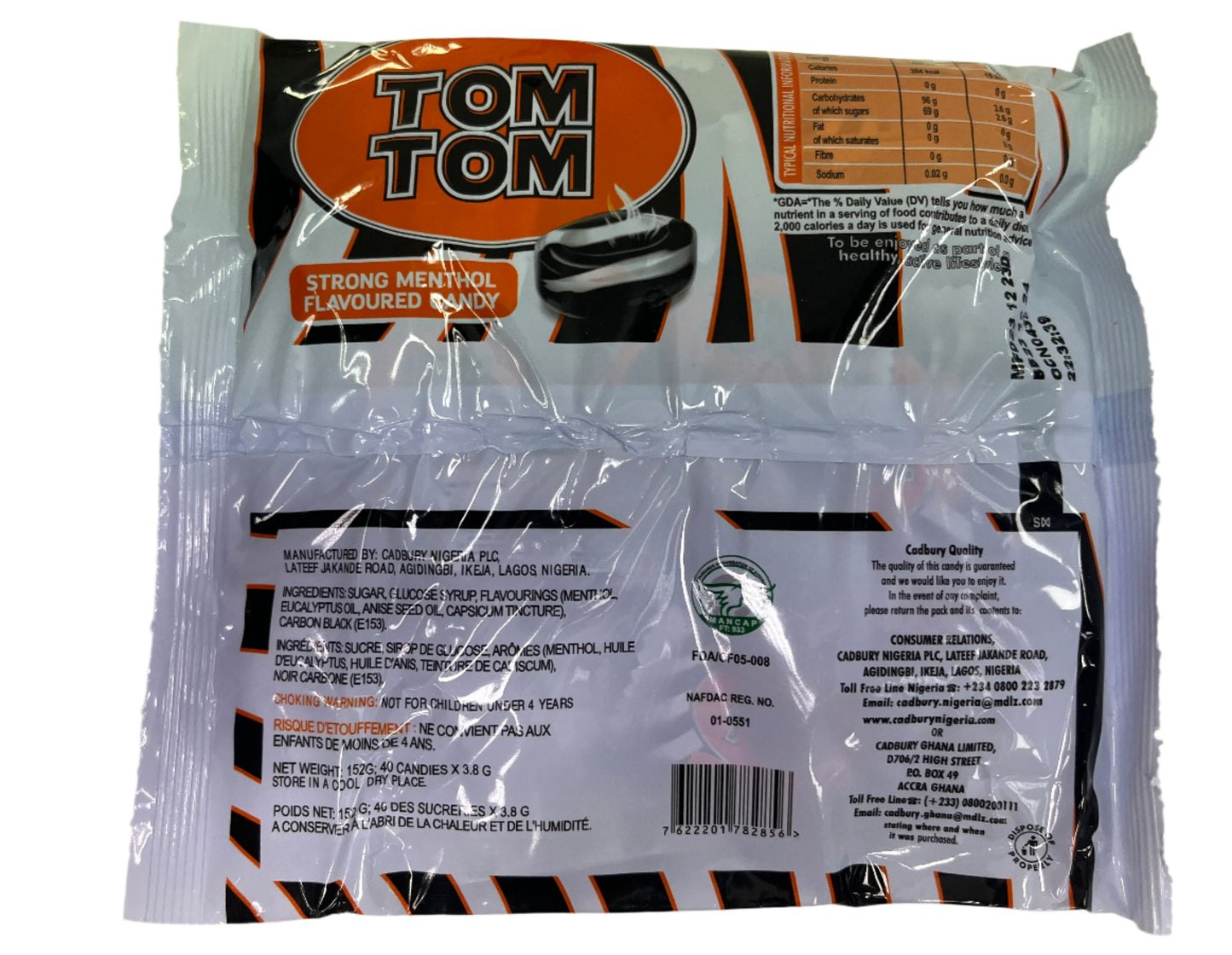 TomTom Menthol - 200 gram