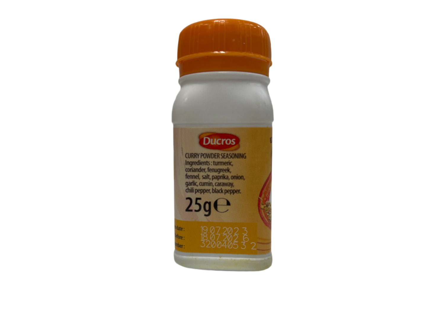 Ducros Curry Powder - 25gram