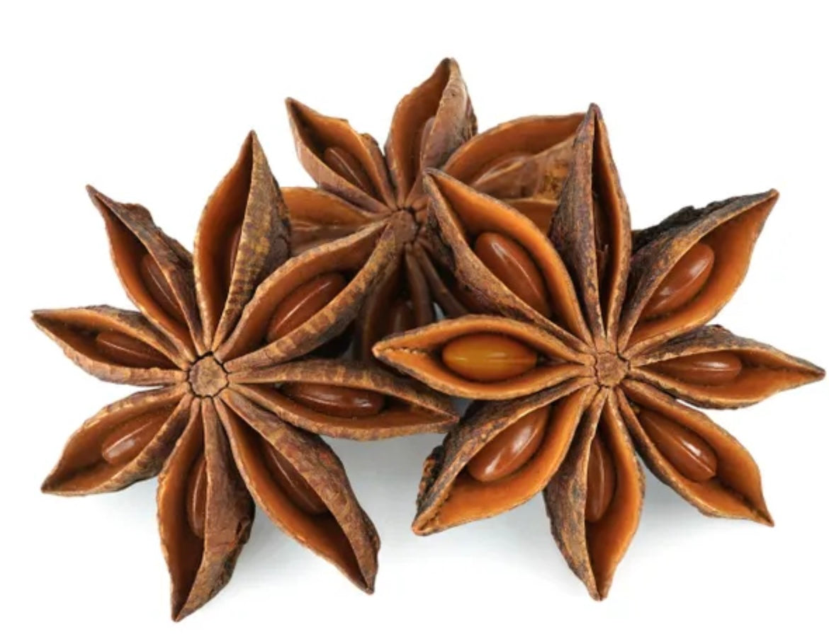 Star Aniseed Whole 500g - LOTUS GRAND