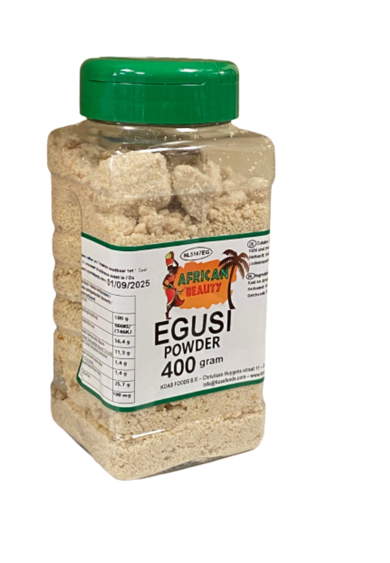 Egusi/Melon Seeds(Powder) - 400g / Egusi Melionų - 400 g