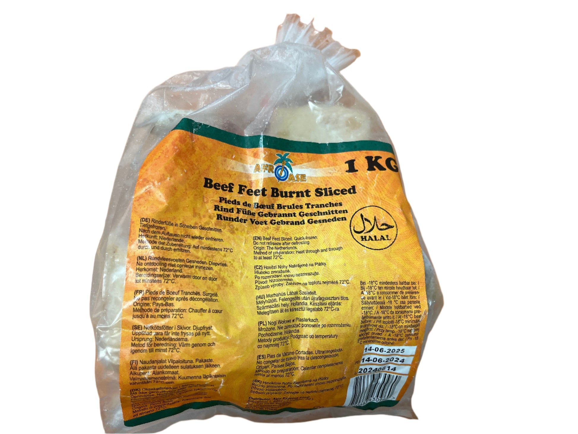 African products African Food in Lithuania, Latvia, Estonia at Oba African Store. Jaučių kojos. Burnt Beef Feet. Afrikietiškas maistas, virtuvė