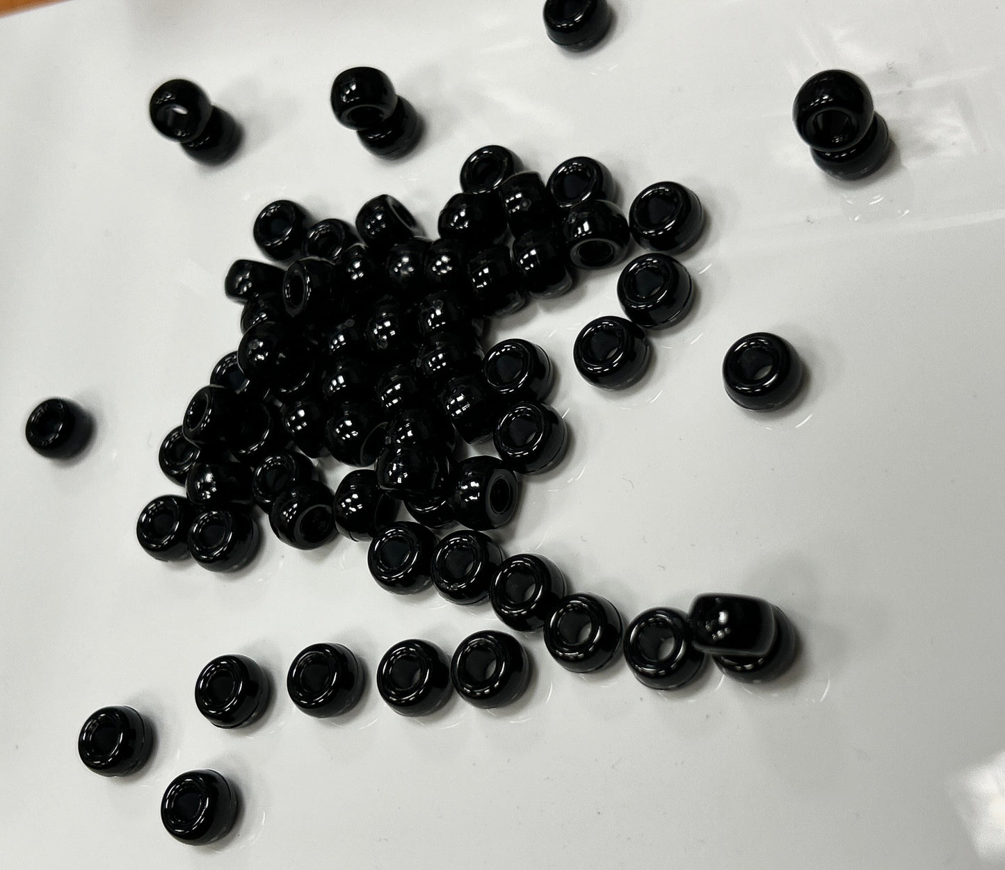Beads for Braids (Black) Hair Accessories