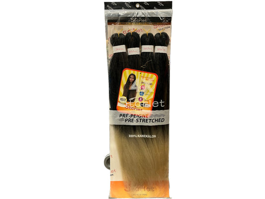 Starlet PRE-STRETCHED Color 26” 1B/613