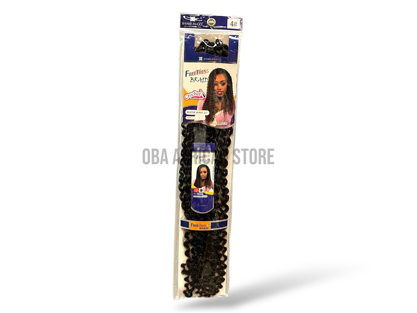 Freetress Braid Crochet & Hook Water Wave Hair Extensions