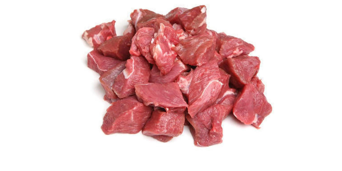 Frozen Cow meat 1Kg - African Beauty