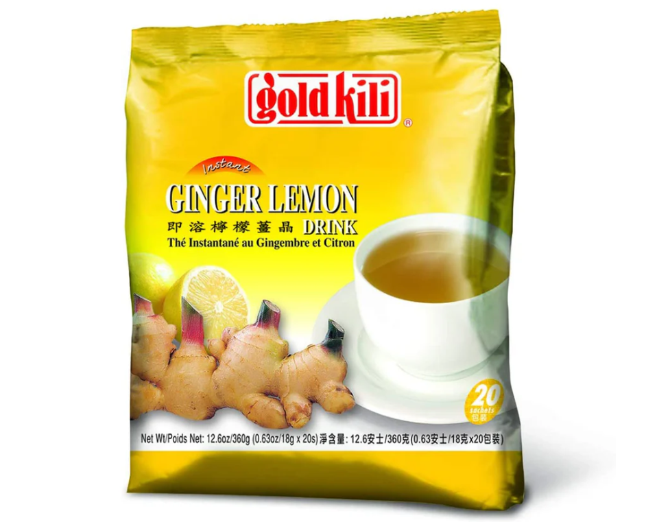 GOLD KILI GINGER LEMON TEA DRINK 360g