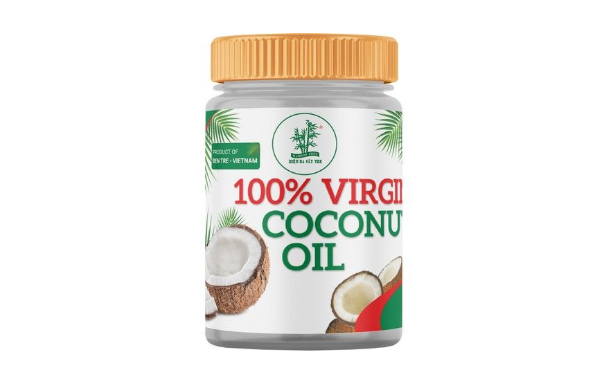 100% Virgin Coconut Oil 500ml - BAMBOO TREE