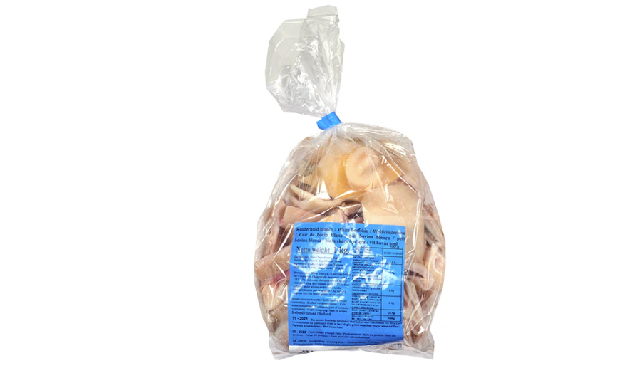 Frozen Cow Skin White 1kg - EFP