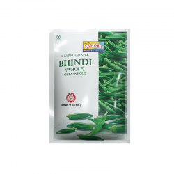 Frozen Okra Whole Bhindi 310g - ASHOKA