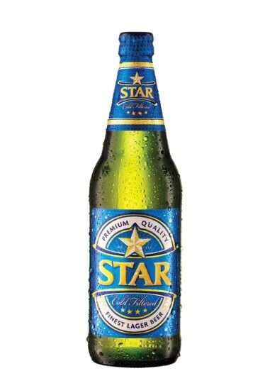 Star Beer 5.1%% ALC/VOL - 600ML