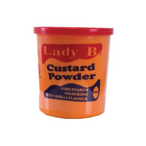 Custard Powder 500g - LADY B