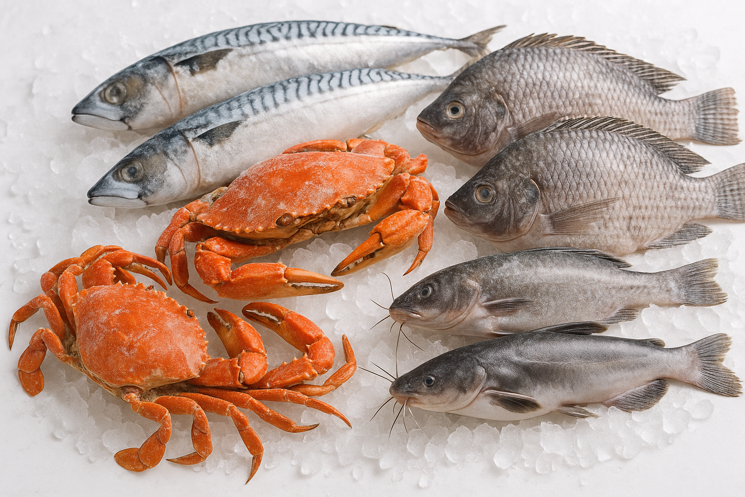 Frozen Seafood