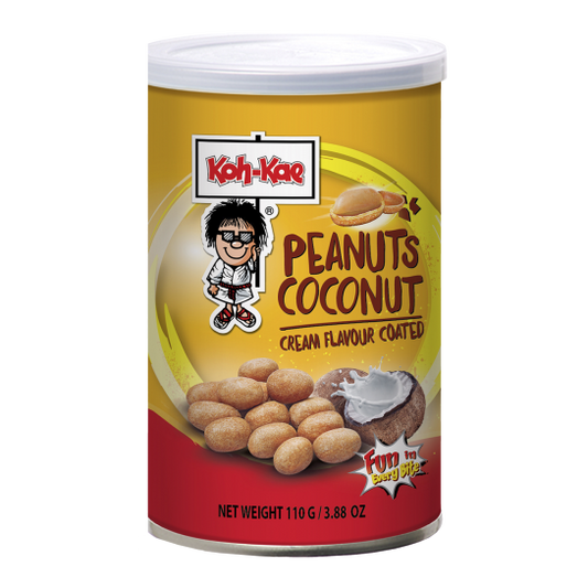 Coated Peanuts Coconut Cream 110g - KOH-KAE