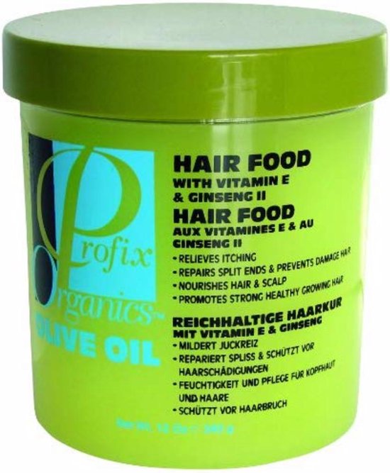 Hair Food with Vitamine E & Ginseng 355ml - PROFIX