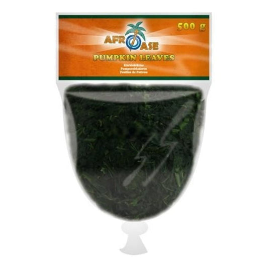 Frozen Ugu/Pumpkin Leaves 500g - AFROASE