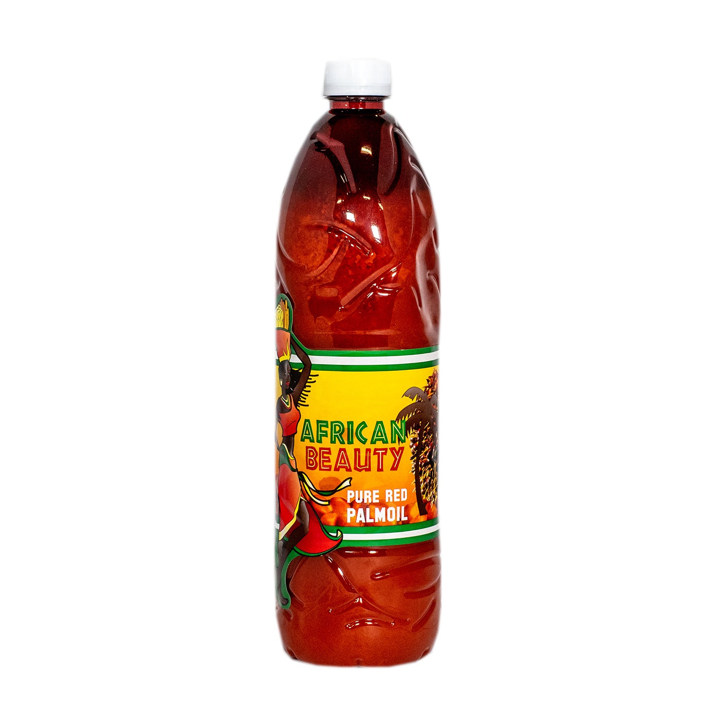 African Beauty Pure Red Palm Oil - 500ml / African Beauty Grynas Raudonasis Palmių Aliejus - 500 ml