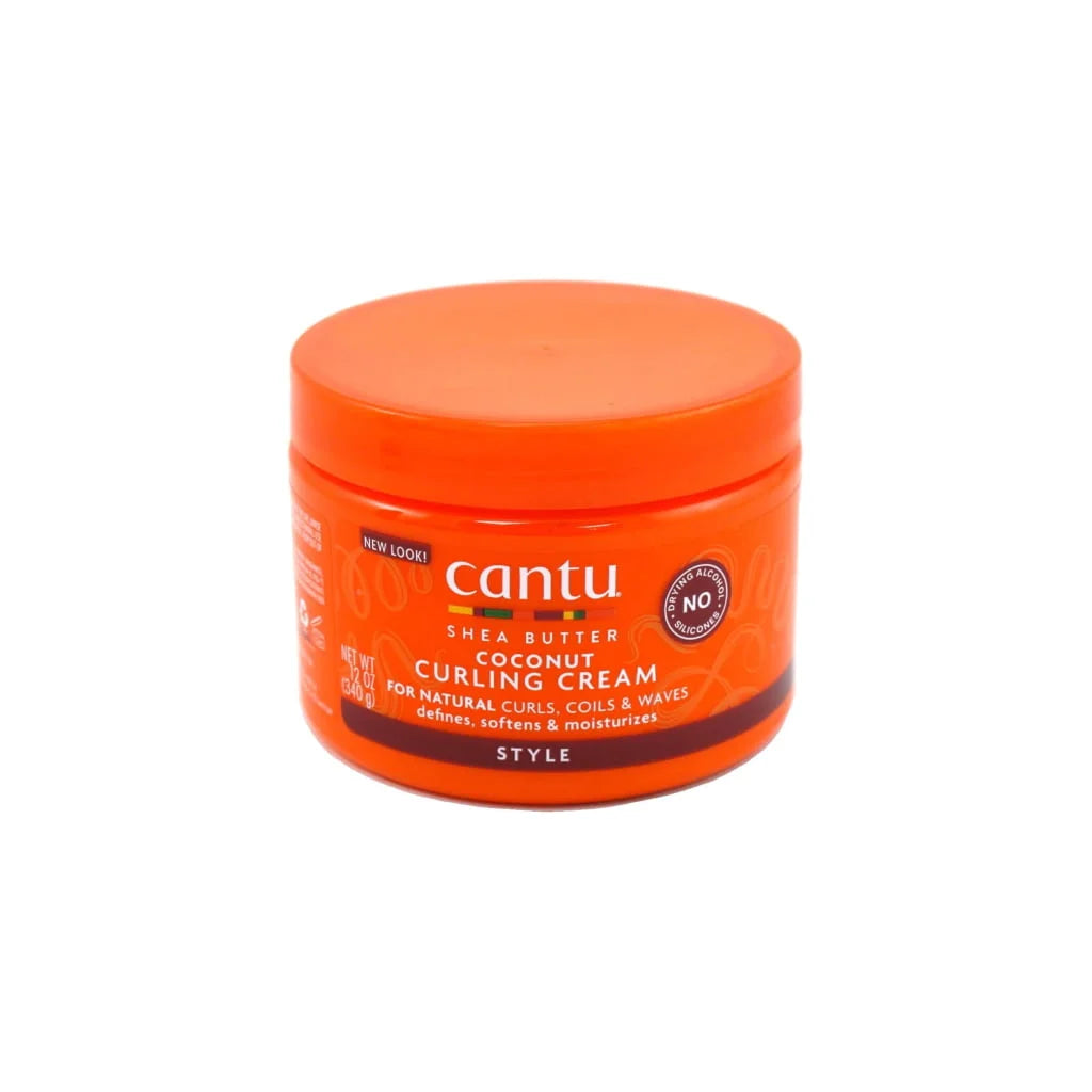 Curling Cream Shea Butter Coconut 340g CANTU