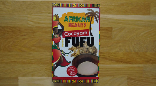 African Beauty Cocoyam Fufu / African Beauty Valgomųjų Kolokazijų Fufu
