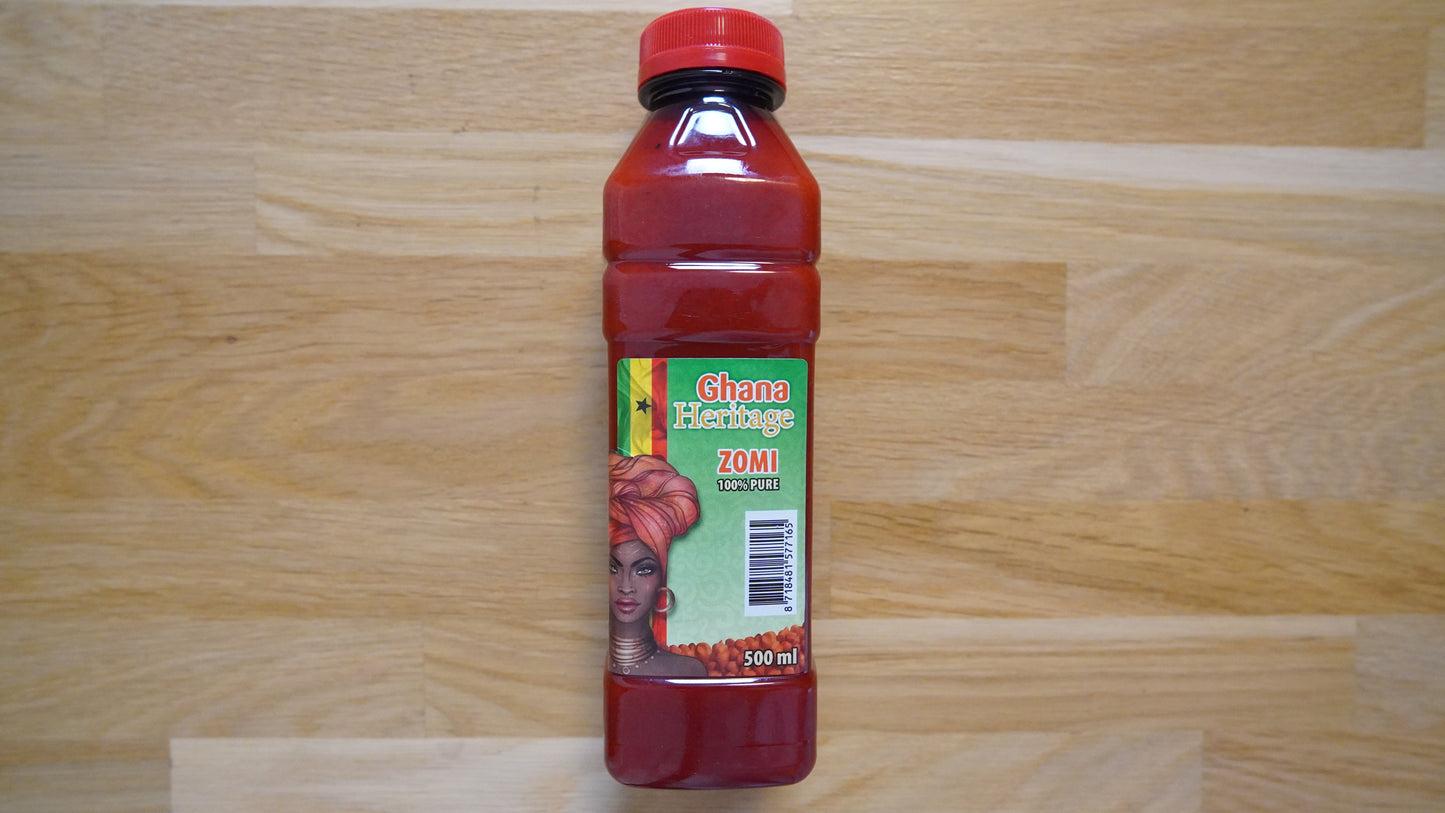 Ghana Heritage ZOMI 100% Pure - 500ml