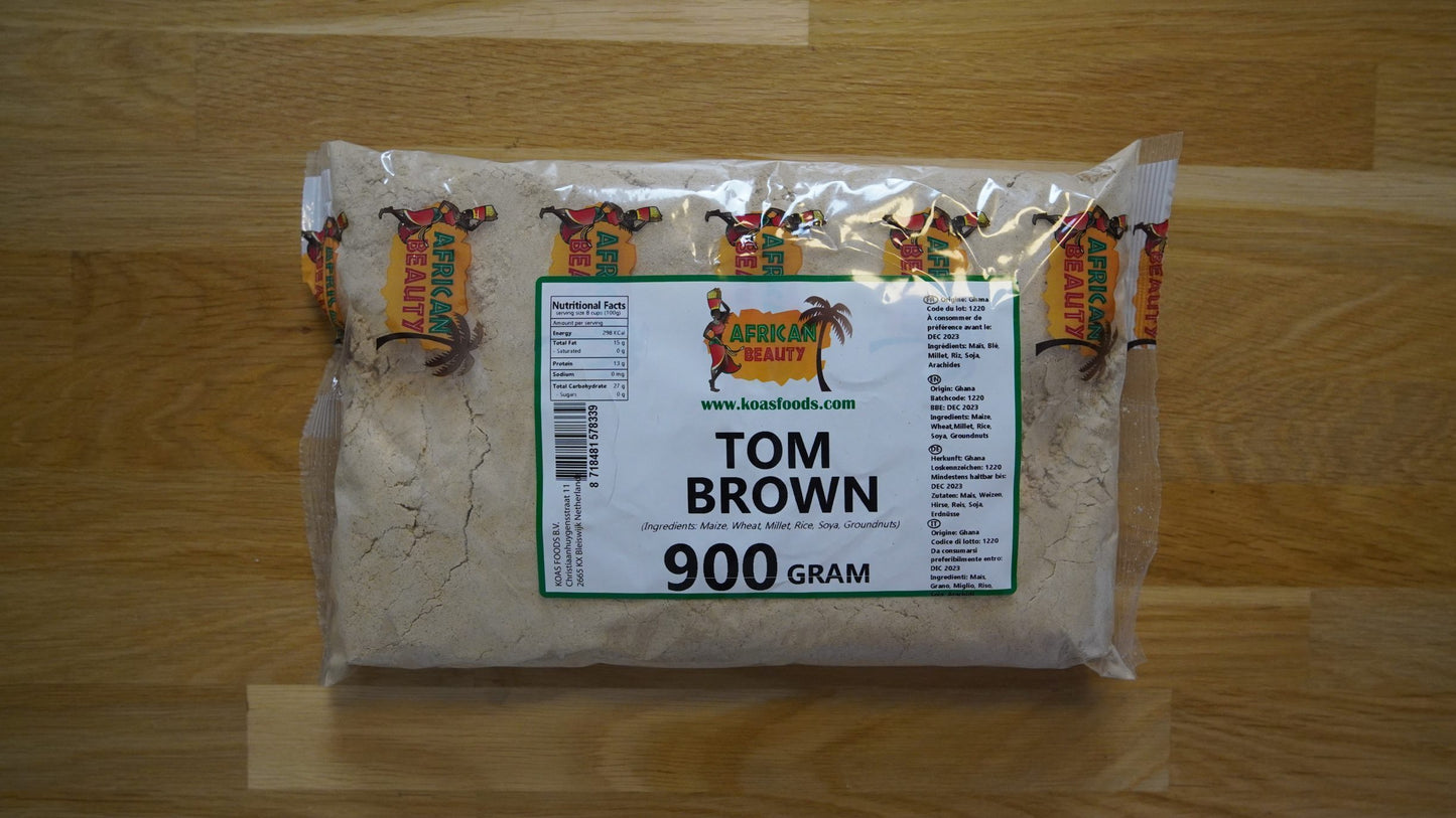 African Beauty Tom Brown / African Beauty Tom Brown Milteliai