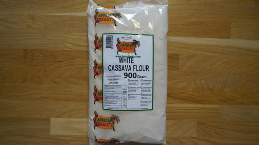 African Beauty White Cassava Flour / African Beauty Baltųjų Maniokų Miltai