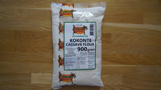 African Beauty Kokonte- Cassava Flour / African Beauty Kokonte-Maniokų Miltai