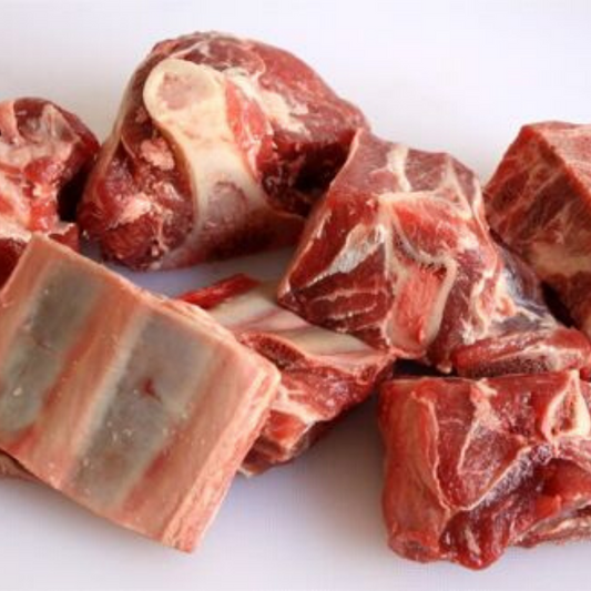 Frozen Goat Meat 1kg - AFROASE