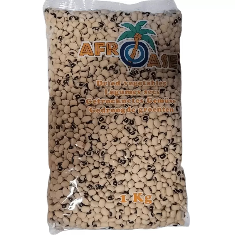 Black-Eyed Beans 1 KG - AFROASE