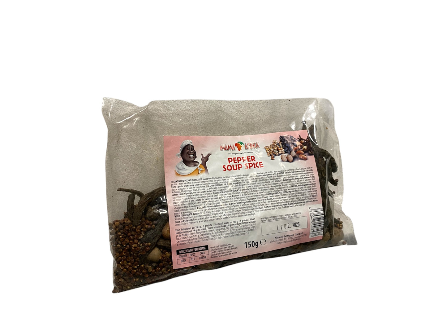 PEPPER SOUP SPICE (Whole)/Hwentia