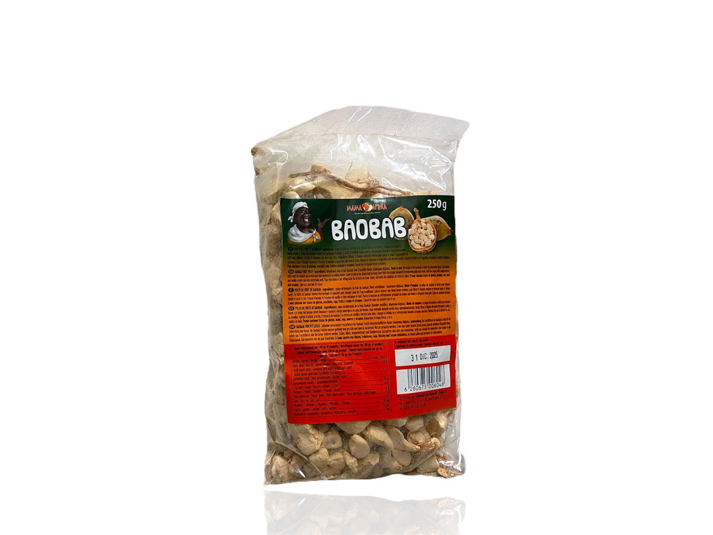 Baobab 250g - Mama Africa