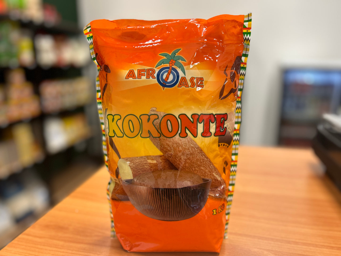 Kokonte 1kg - AFROASE