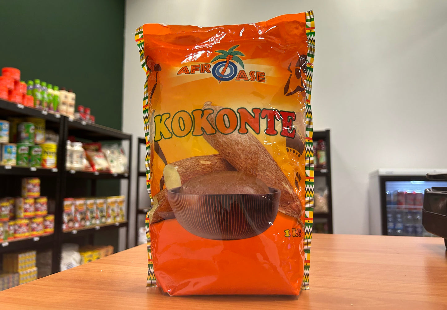 Kokonte 1kg - AFROASE