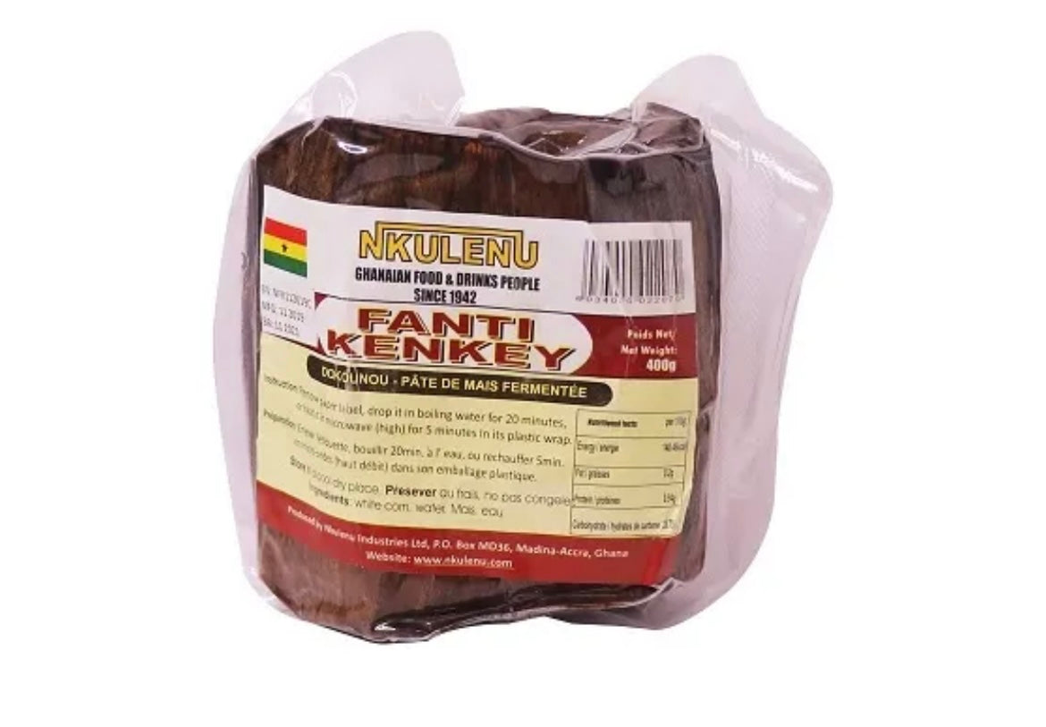 Fanti Kenkey 400g - NKULENU'S