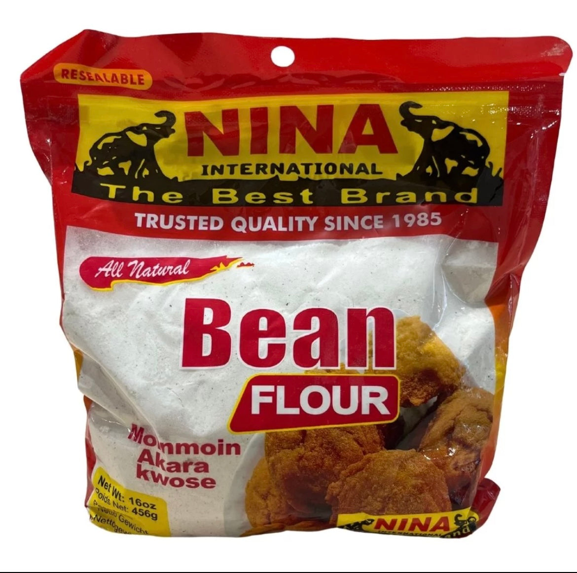 Bean Flour 456g - NINA