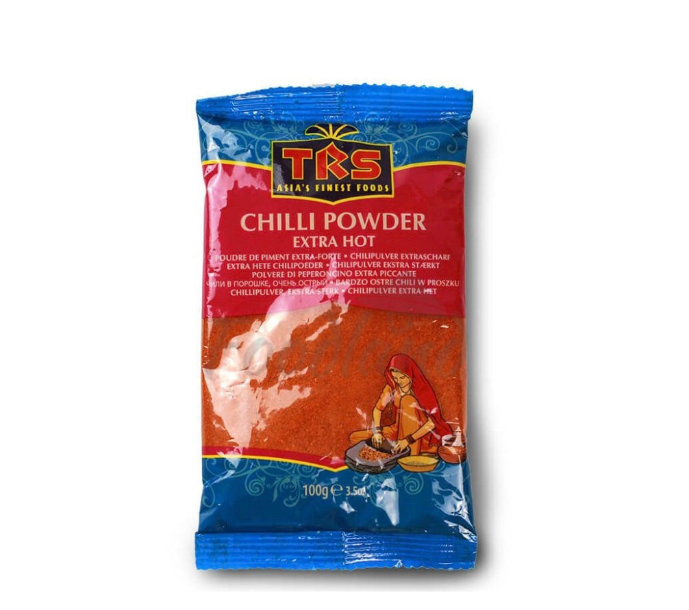 Chili Pepper Powder Extra Hot/100g - TRS