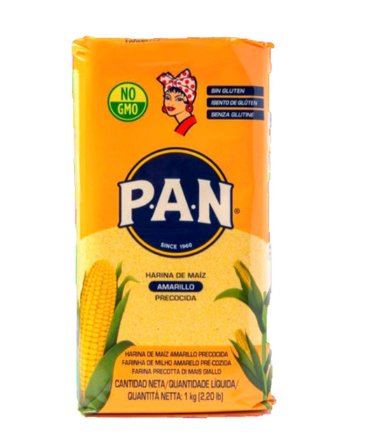 PAN - Corn Flour Yellow/1kg