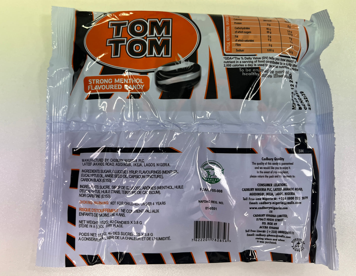 TomTom Menthol - 200 gram