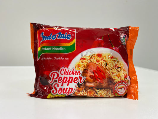 Instant Noodles Chicken Pepper Soup - INDOMIE