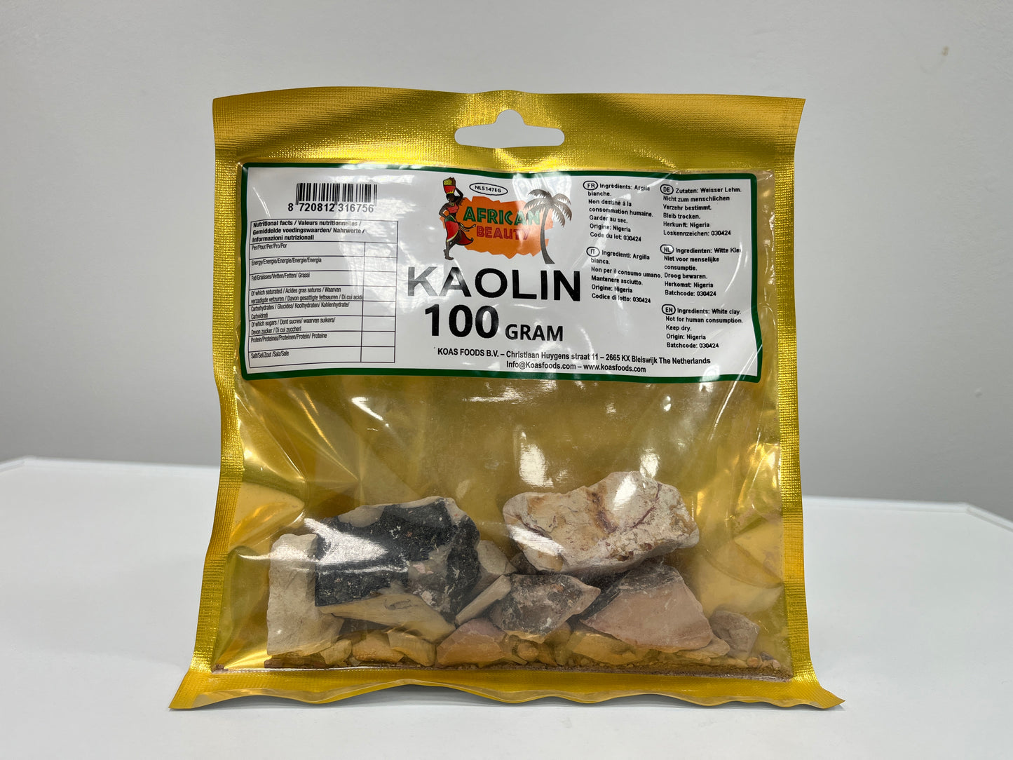 Kaolin 100g - African Beauty