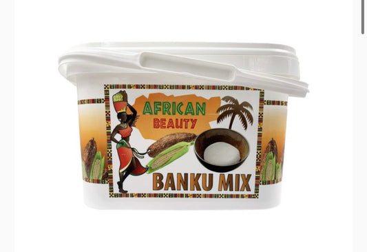 African Beauty Banku mix bucket - 4Kg