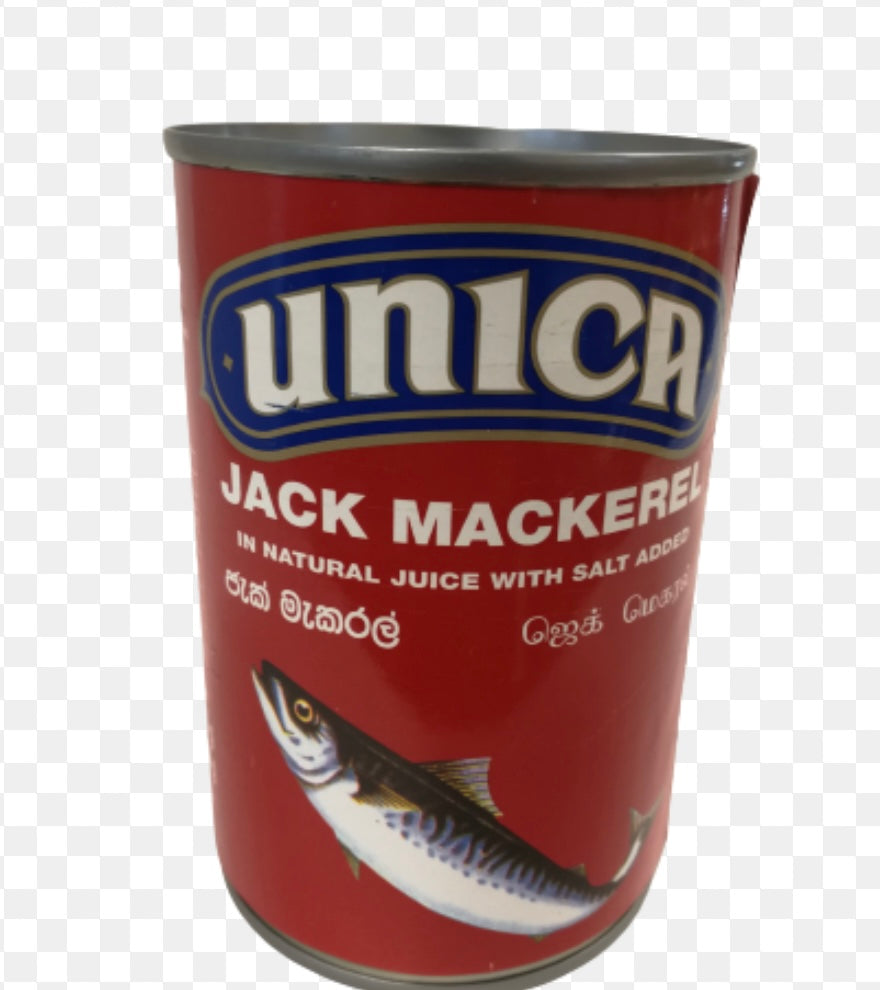 Jack Mackerel in Natural Sauce 425g - UNICA