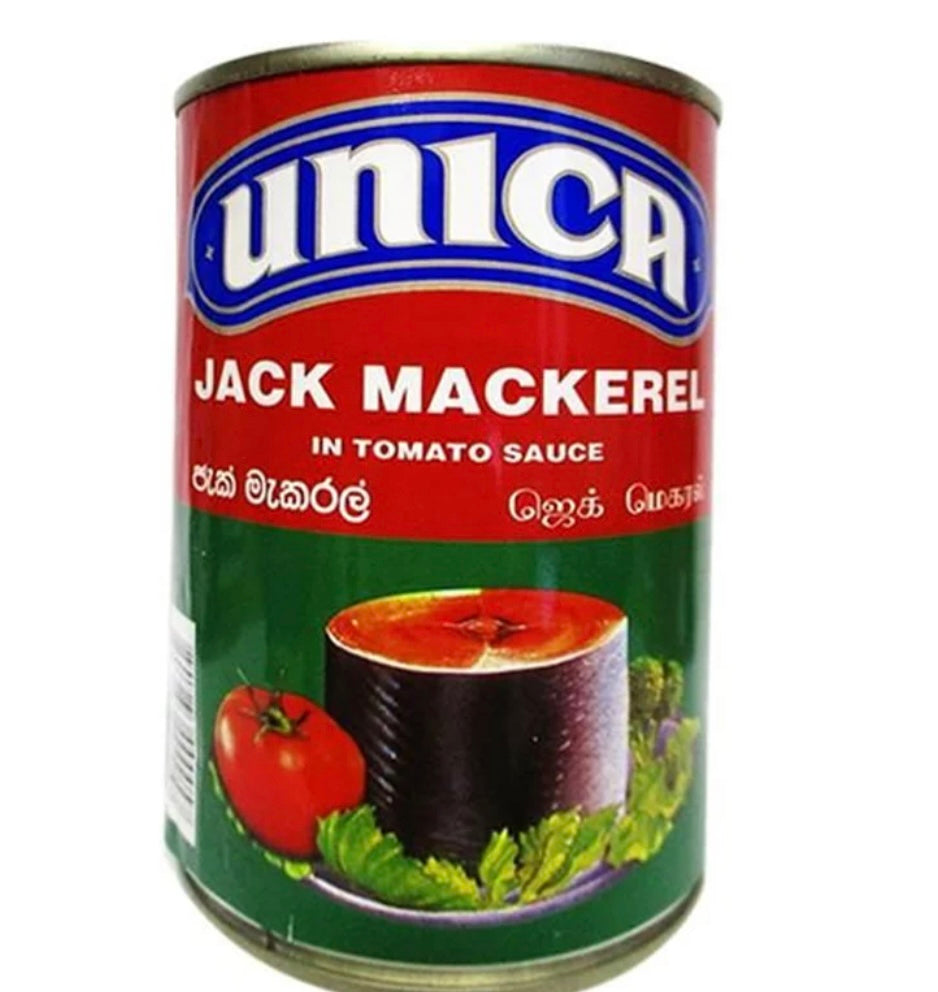 Jack Mackerel in Tomato Sauce 425g - UNICA