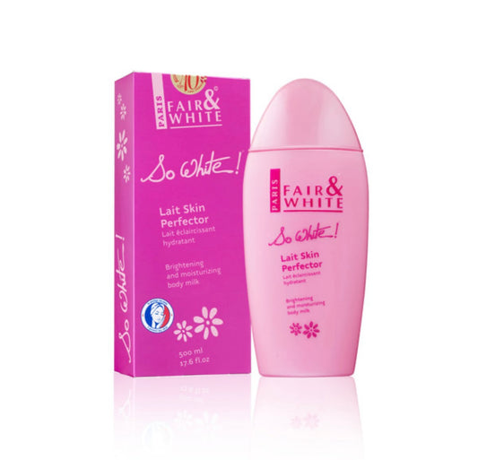 Body Milk Skin Perfector 500ml - FAIR & WHITE