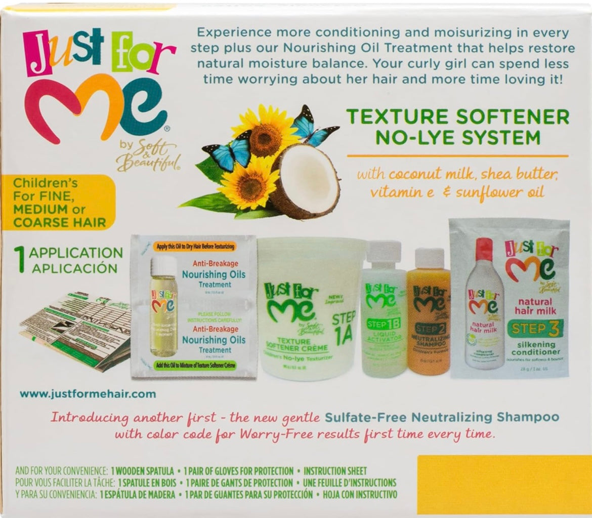 Texture Softener Kit - 1 PCS JUST FOR ME