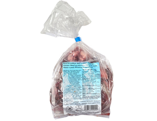 Frozen Cow Meat - 1kg EFP