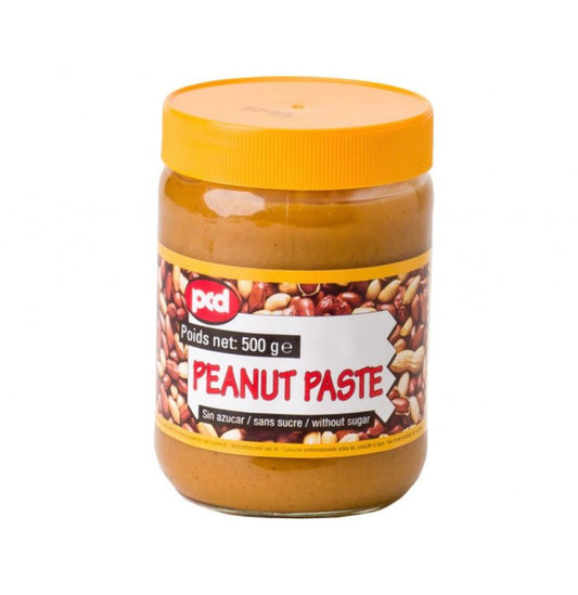 Peanut Butter 100% Sugar-Free 500g -  PCD